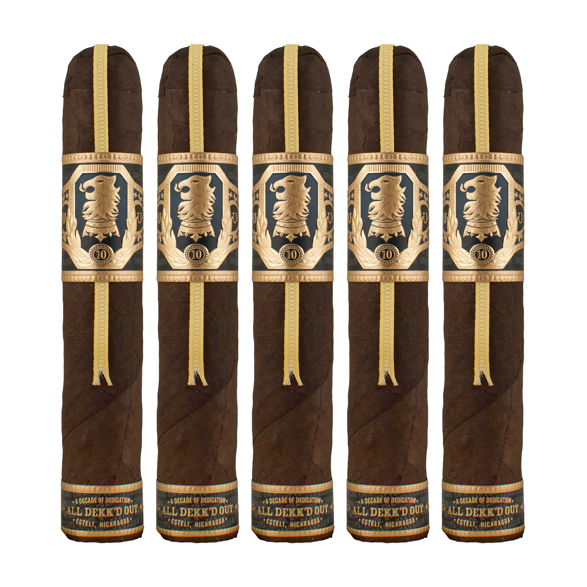 Undercrown 10 Year Robusto Cigar - 5 Pack